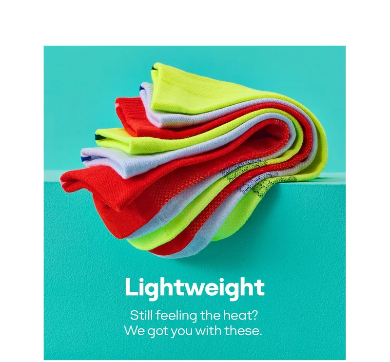 Lightweight | Still feeling the heat? We got you with these.
