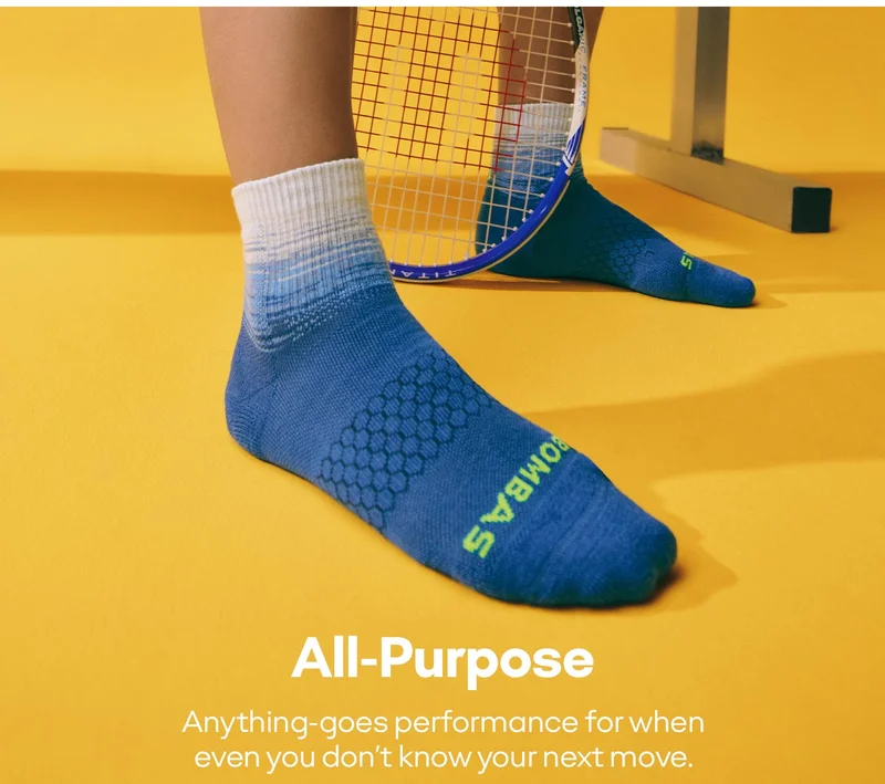 ALL-PURPOSE | Anything-goes performance for when even you don't know your next move.