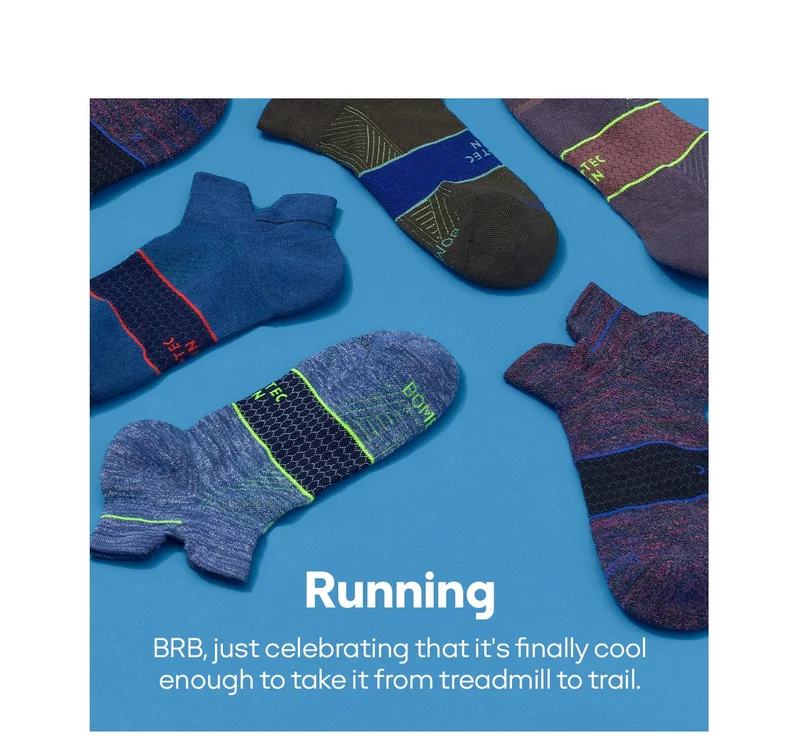 Running | BRB, just celebrating that it's finally cool enough to take it from treadmill to trail.