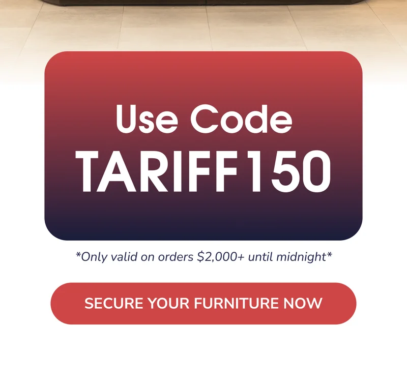 Use Code TARIFF150