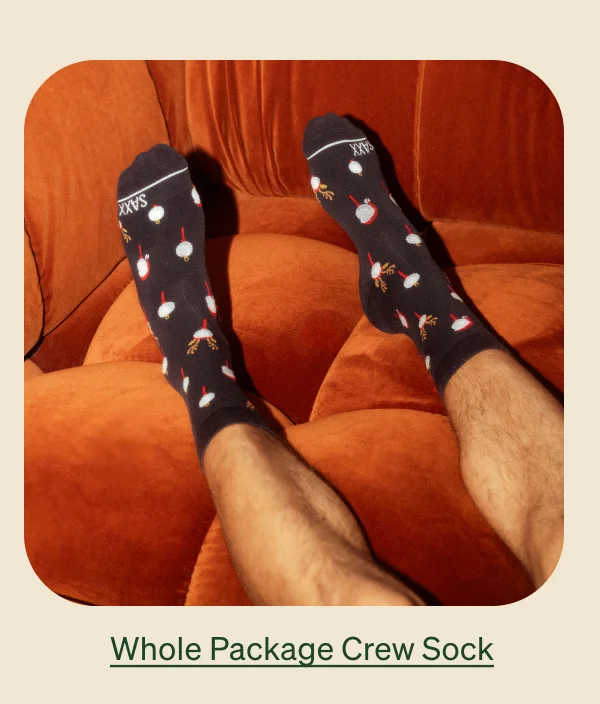Whole Package Crew Sock