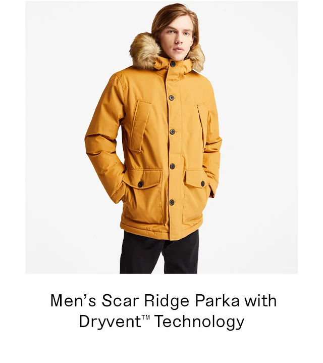 Men's Scar Ridge Parka with DryVent Technology