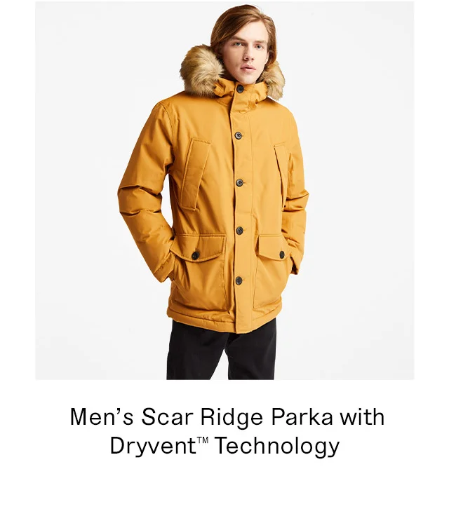 Men's Scar Ridge Parka with DryVent Technology