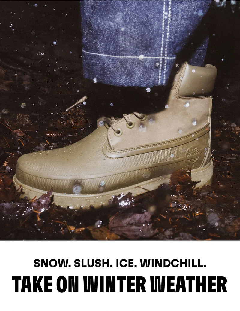 Snow. Slush. Ice. Windchill. Take on Winter weather