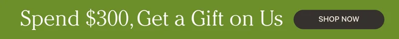 Spend $300, Get a Gift on Us - Shop Now