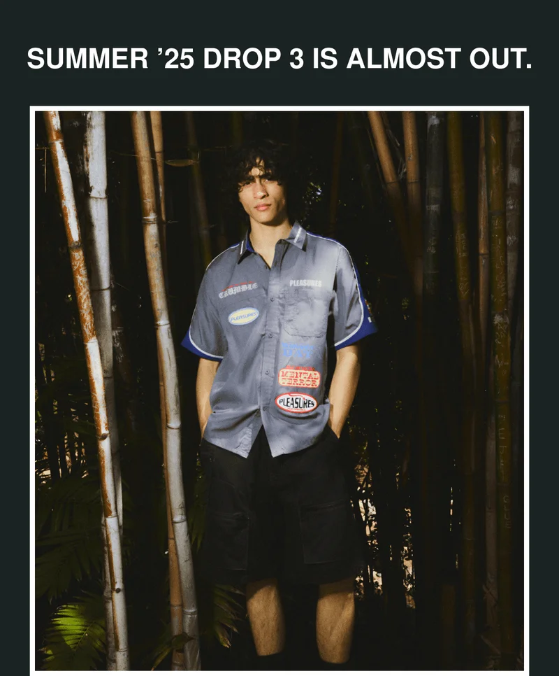 Summer ’25 Drop 3 is almost out