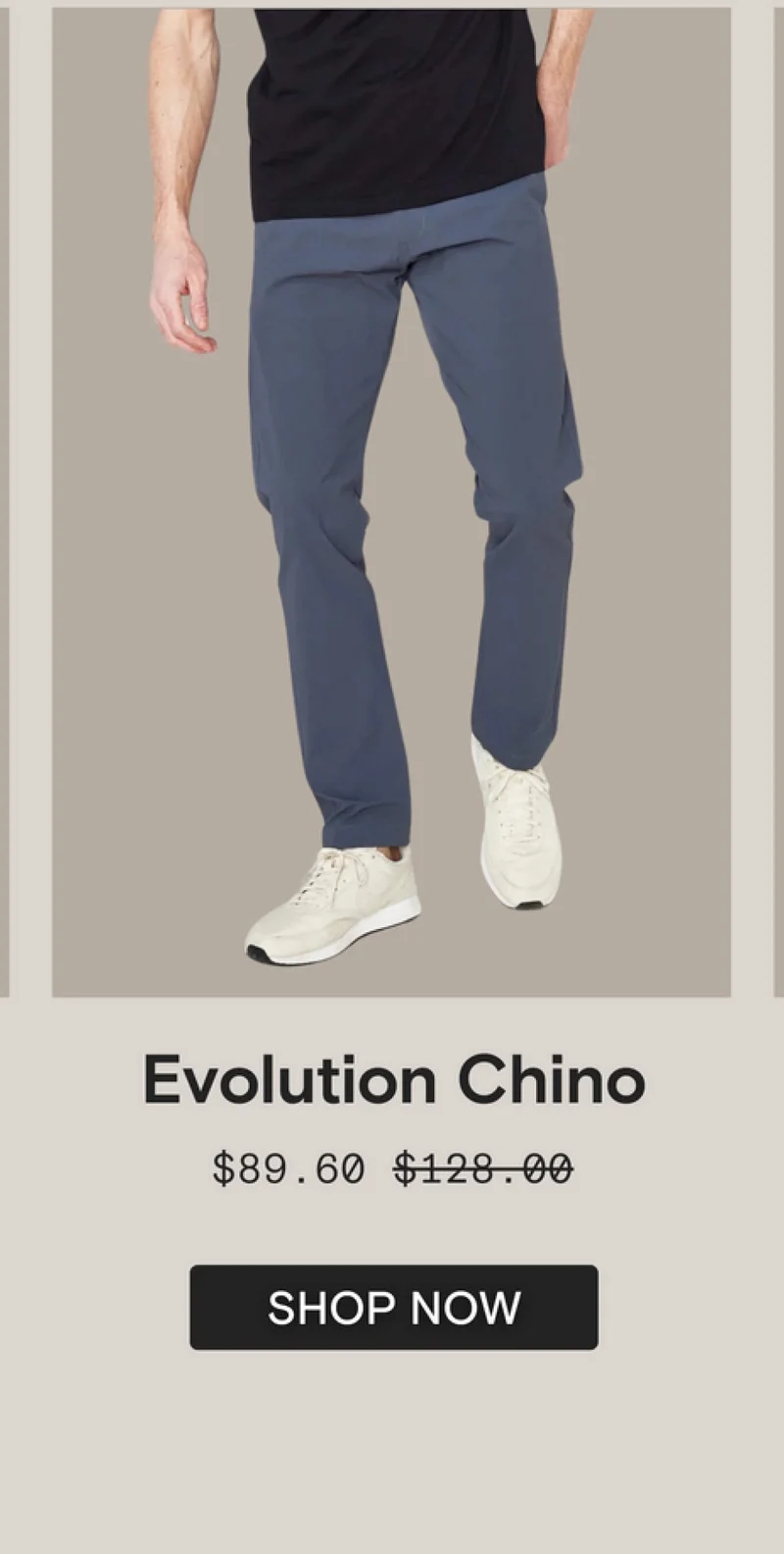 Evolution Chino