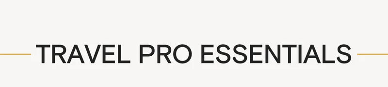 TRAVEL PRO ESSENTIALS