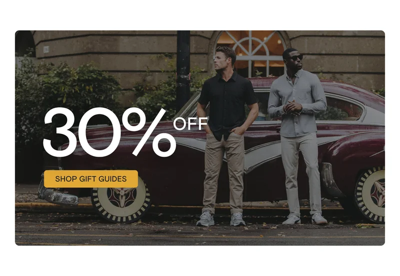 30% OFF [SHOP GIFT GUIDES]