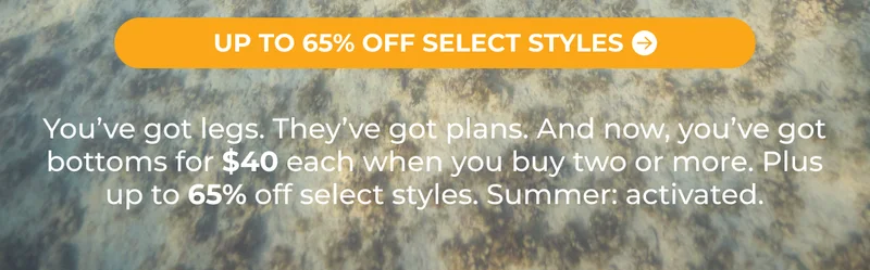 + Up To 65% Off Select Styles