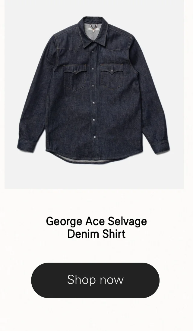 George Ace Selvage Denim Shirt