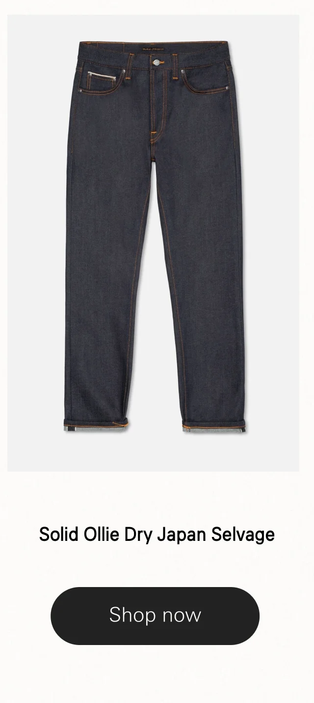 Solid Ollie Dry Japan Selvage