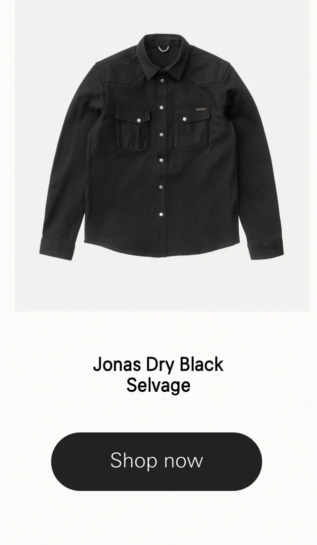 Jonas Dry Black Selvage