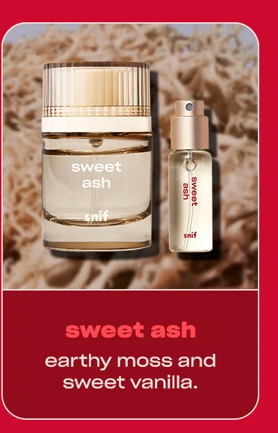 Get 30% off Sweet Ash with code SNIF30 ↗