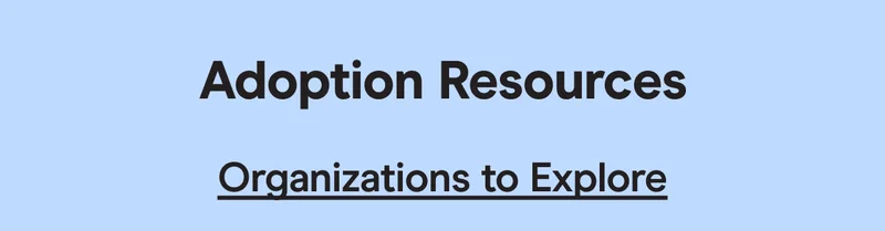 Adoption Resources