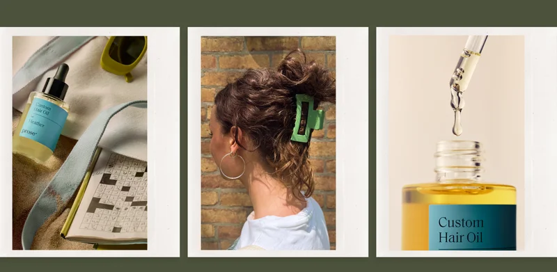 Custom Hair Oil