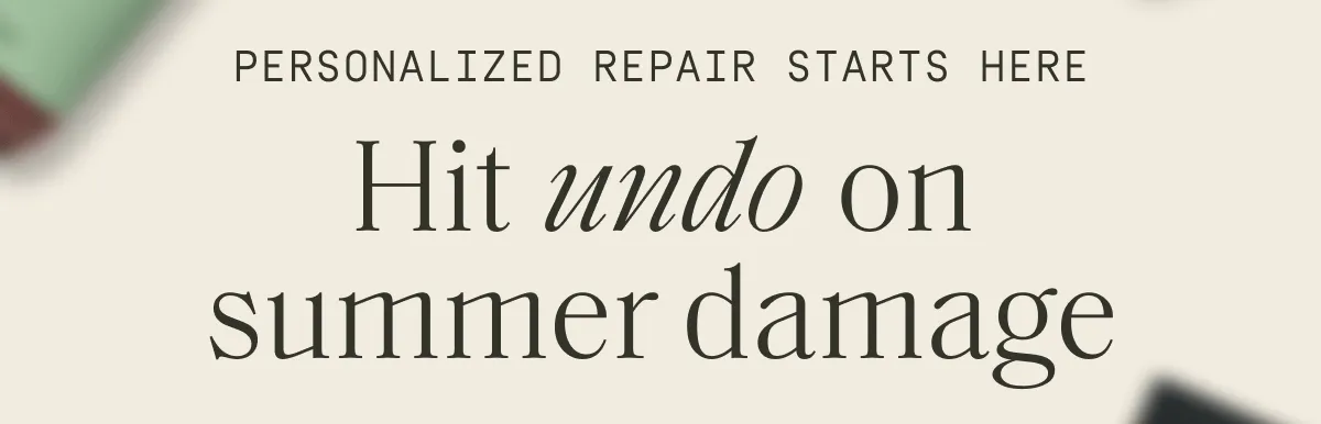 Hit undo on summer damage