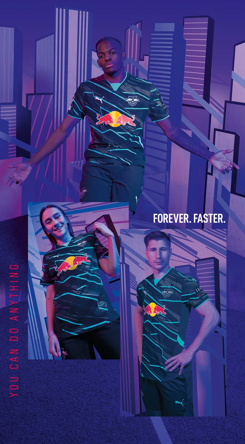 FOREVER. FASTER.
