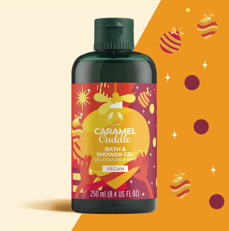 Caramel Cuddle Bath and Shower Cream