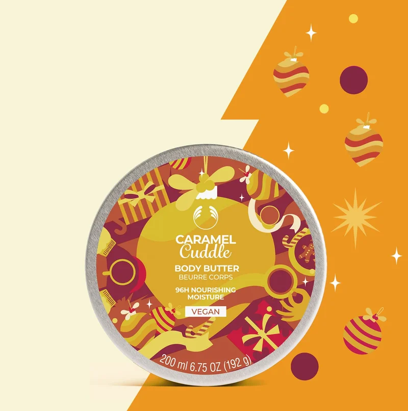 Caramel Cuddle Bath and Shower Cream