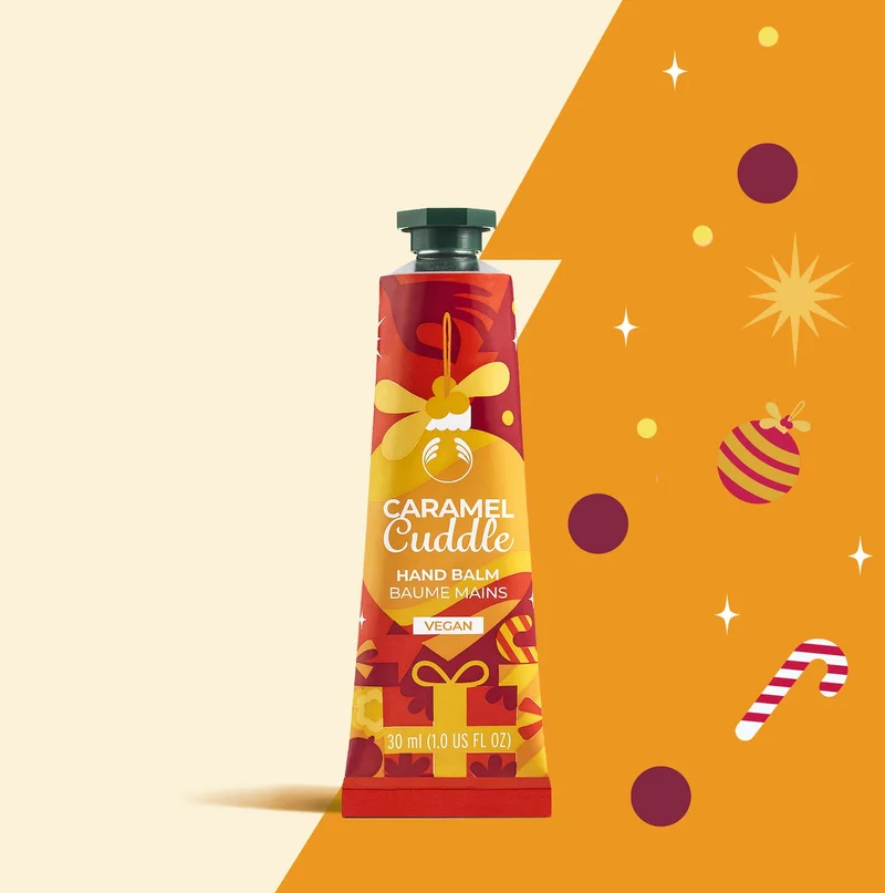 Caramel Cuddle Hand balm