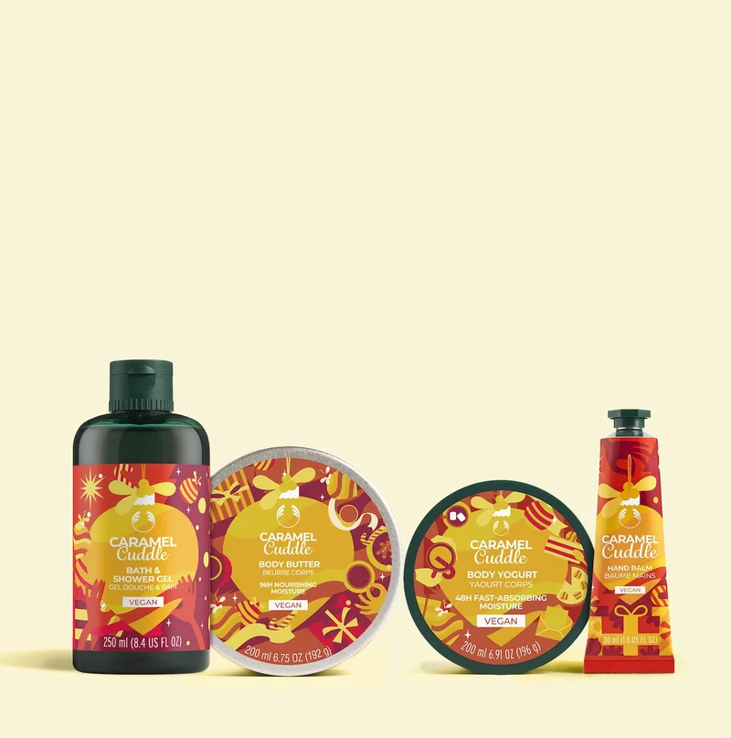 Caramel Cuddle Collection