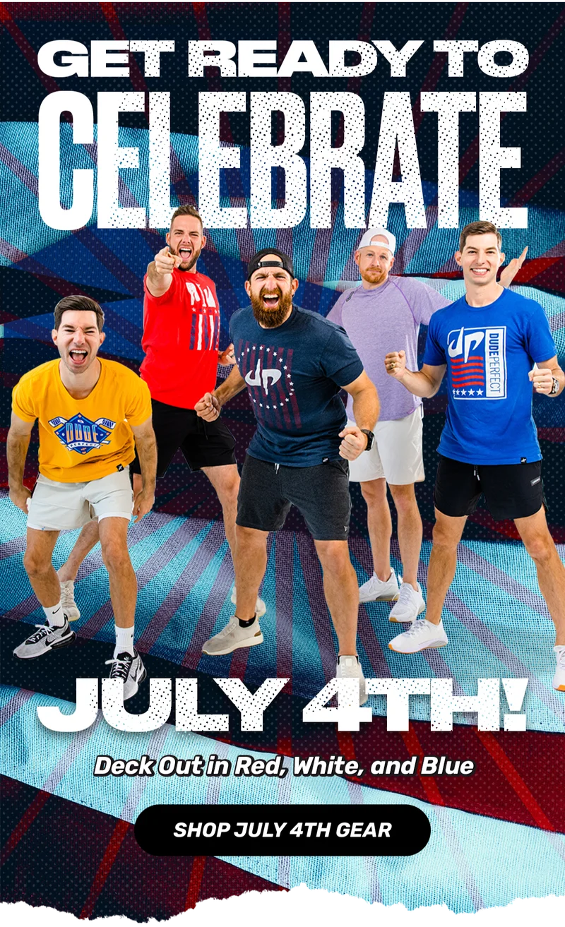 Deck out in Red, White, and Blue