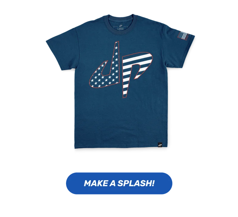 Make a splash - Salute To Service Tee v2.0