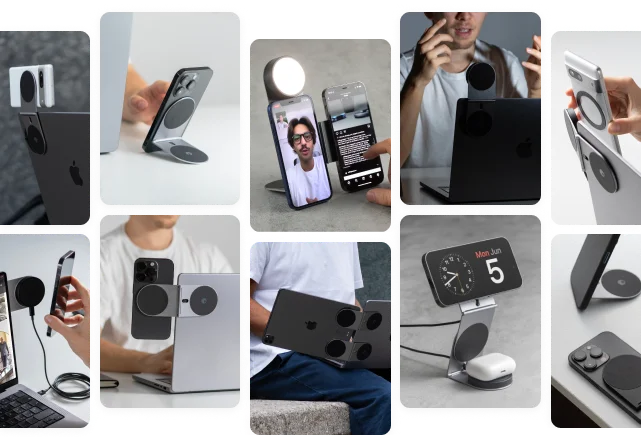 EDGE Pro MagSafe phone and tablet holder.