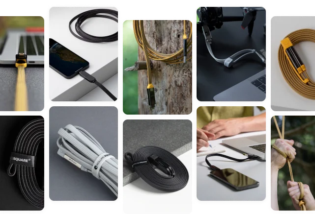 inCharge XL The only 100W cable you need for home and travel.