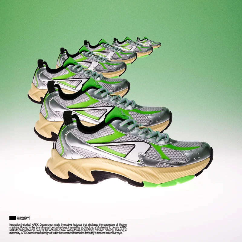 Forma Runner Grass Green Silver