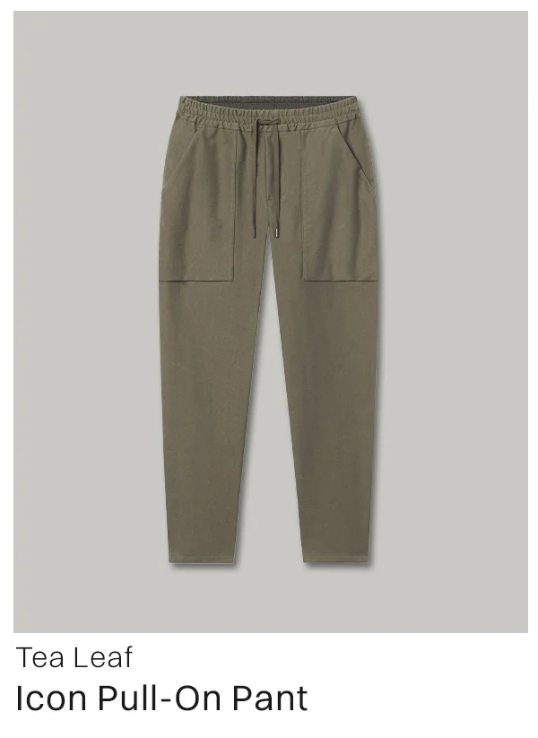 Icon Pull-On Pant