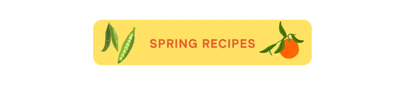 Spring Recipes