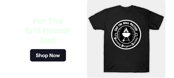 For The Grill Master Dad