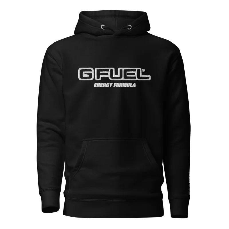 Image of G FUEL Luxe Embroidered Hoodie