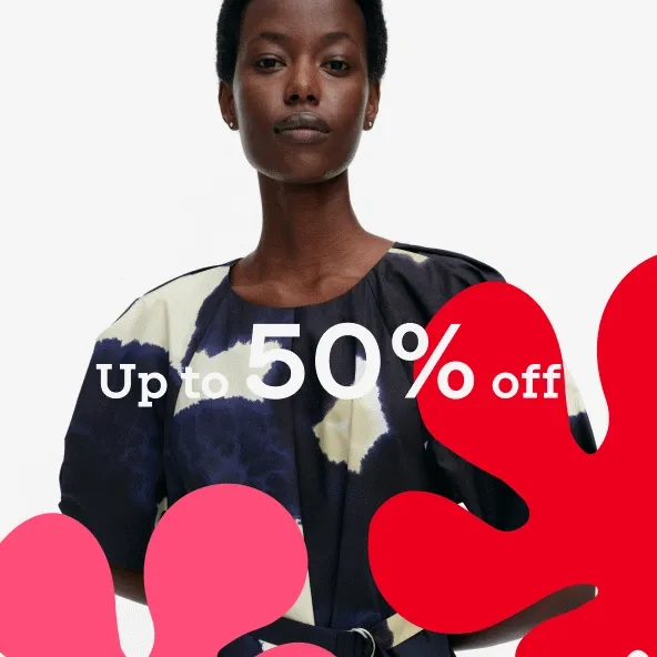 End of Summer Sale: Up to 50% off