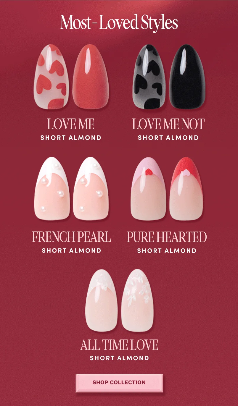 Shop our most-loved styles: Love Me, Love Me Knot, French Pearl, Pure Hearted & All-Time Love