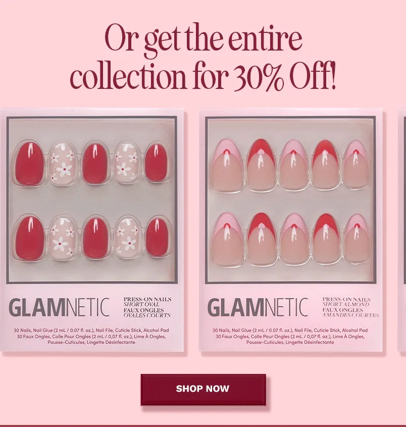 Get the entire collection for 30% Off