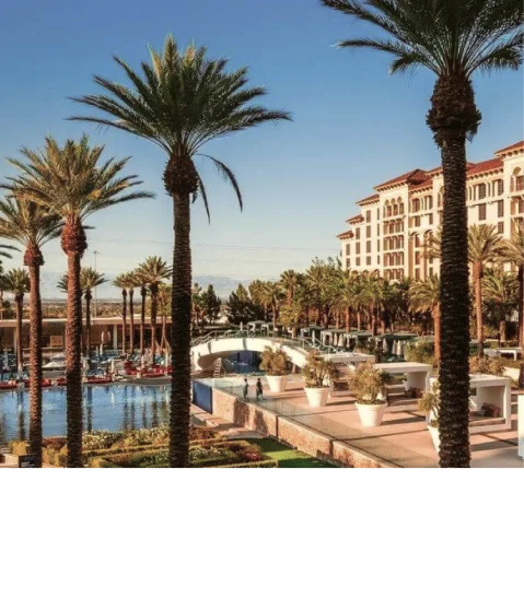 Luxury Las Vegas resort, spa and dining.