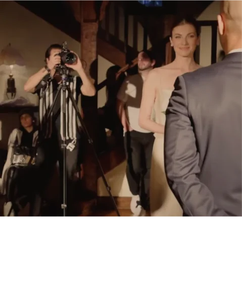 Hands-on shoots & immersive learning experiences.