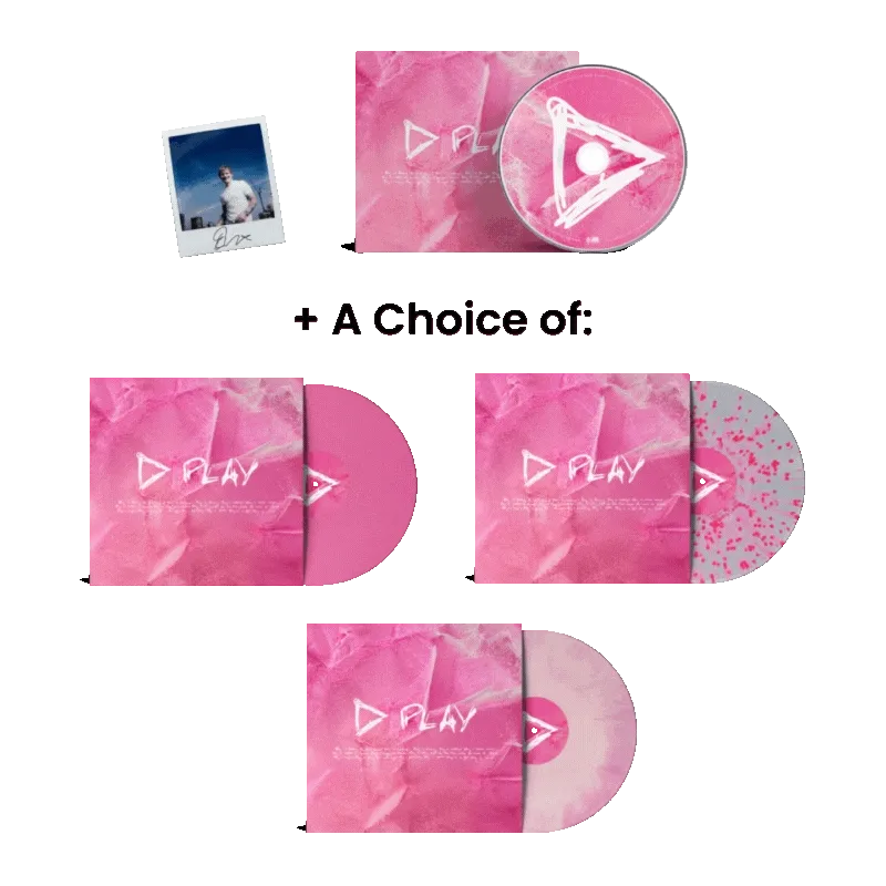 Signed CD And Vinyl Gif