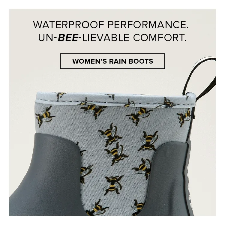 WOMEN'S RAIN BOOTS