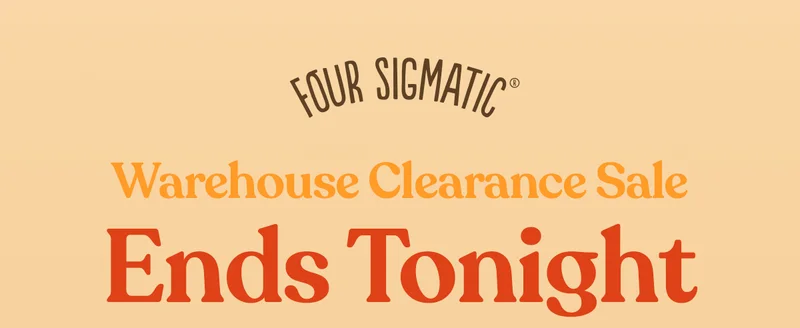 Warehouse Clearance SALE ENDS TONIGHT