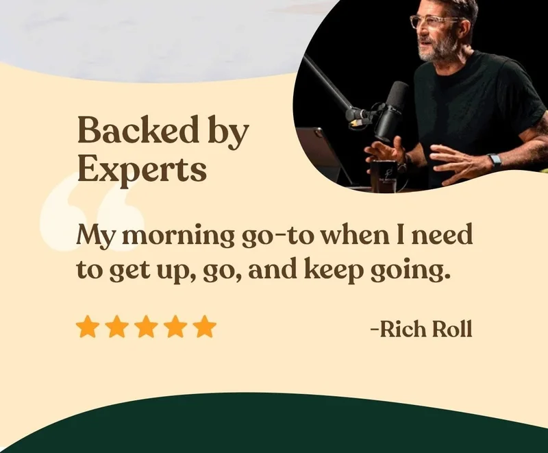 Backed by Experts