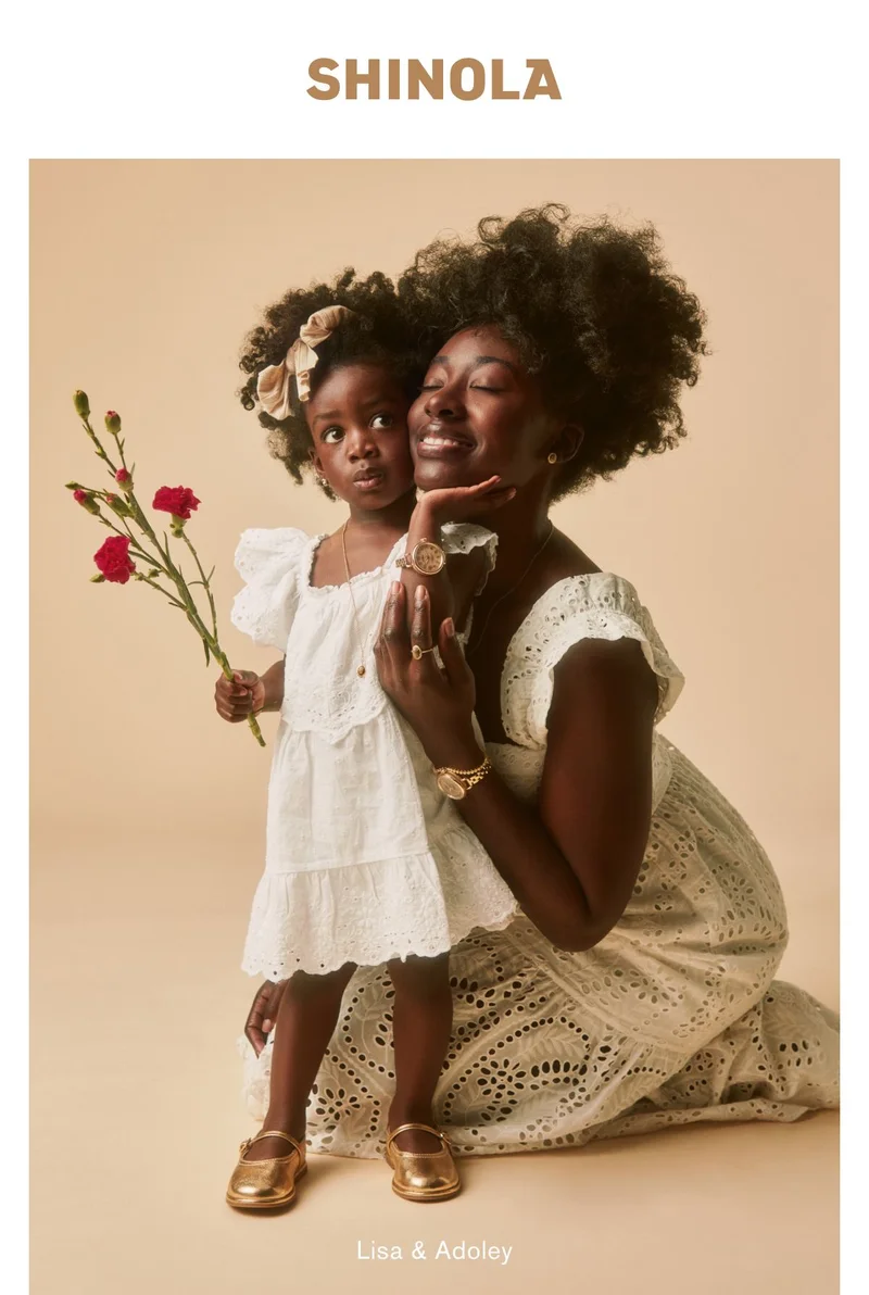 Shinola | Lisa & Adoley