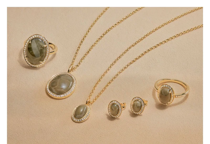 Petoskey Stone Jewelry