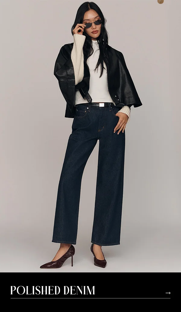 Polished Denim