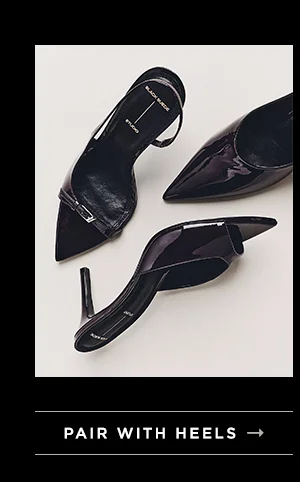 Pair With Heels