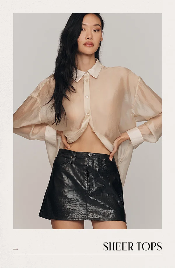 Sheer Tops