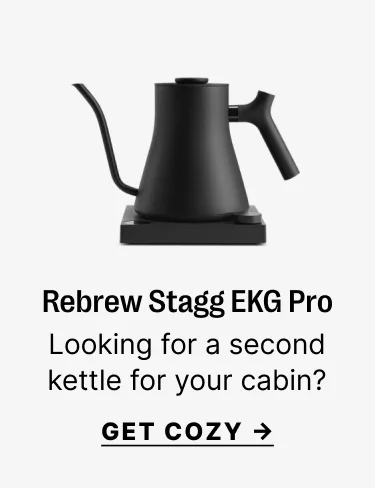 Rebrew Stagg EKG Pro - Get Cozy